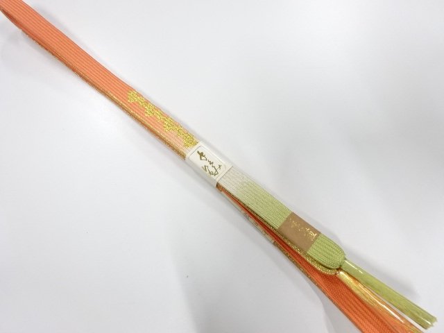 JAPANESE KORAI HAND-TIED OBIJIME CORD / UNUSED